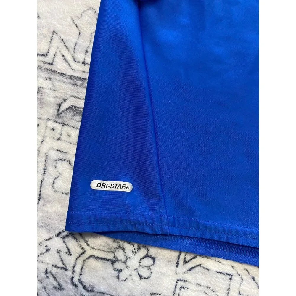 Starter Athletic Boys XL Blue Long-Sleeve Dri-Star Shirt Base Performance‎ Tee